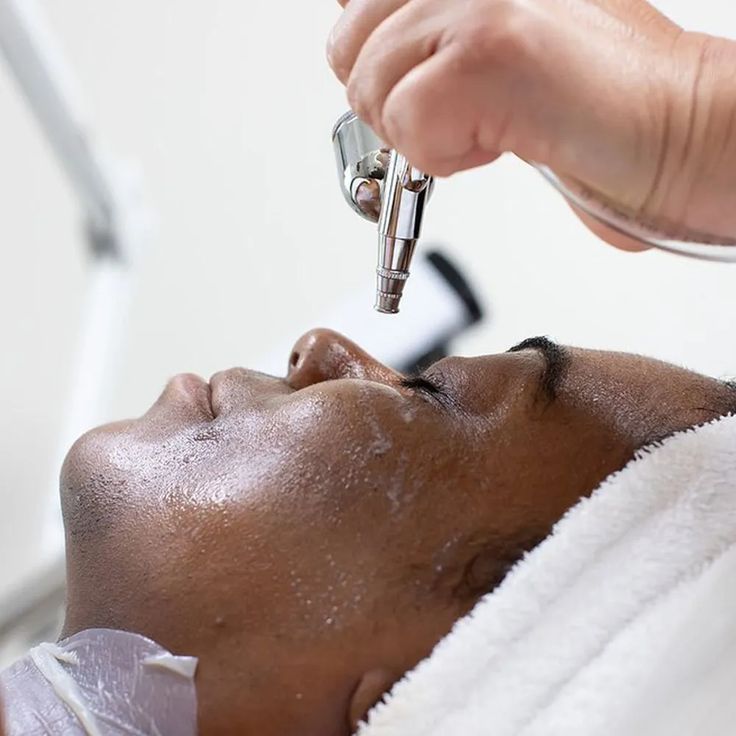 Oxygen Infusion Facial
